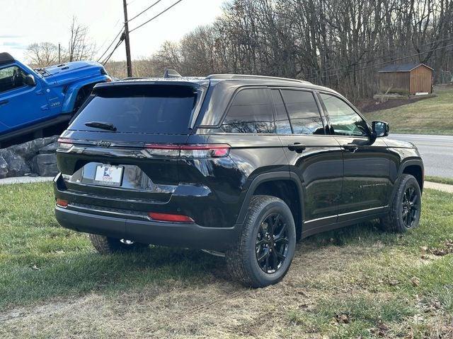 2025 Jeep Grand Cherokee GRAND CHEROKEE ALTITUDE X 4X4