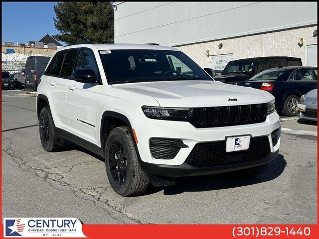 2025 Jeep Grand Cherokee GRAND CHEROKEE ALTITUDE X 4X4