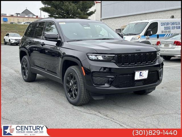2025 Jeep Grand Cherokee GRAND CHEROKEE ALTITUDE X 4X4