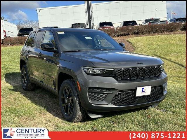 2025 Jeep Grand Cherokee GRAND CHEROKEE ALTITUDE X 4X4