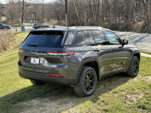 2025 Jeep Grand Cherokee GRAND CHEROKEE ALTITUDE X 4X4