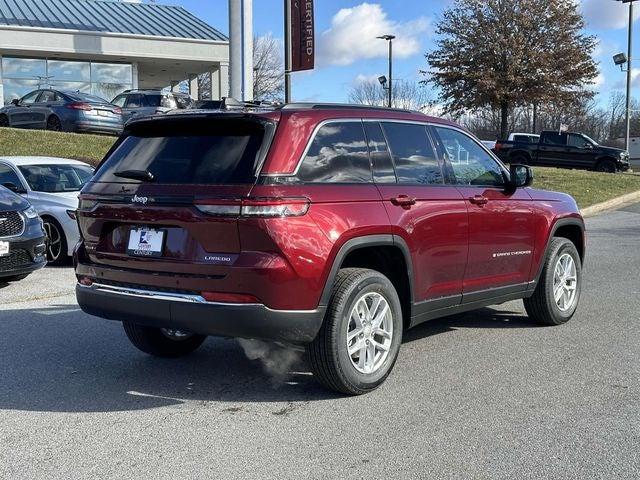 2025 Jeep Grand Cherokee GRAND CHEROKEE LAREDO X 4X4