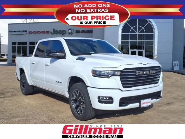 2025 RAM Ram 1500 RAM 1500 LARAMIE CREW CAB 4X4 57 BOX