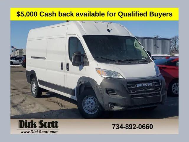 2025 RAM Ram ProMaster RAM PROMASTER 2500 TRADESMAN CARGO VAN HIGH ROOF 159 WB 2025 RAM Ram ProMaster RAM PROMASTER 2500 TRADESMAN CARGO VAN HIGH ROOF 159 WB