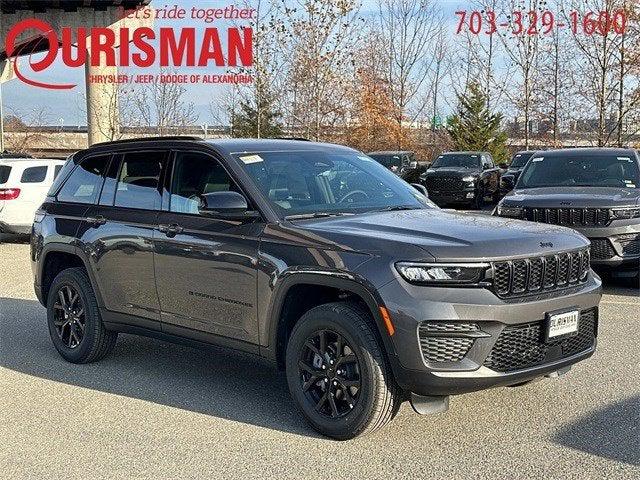 2025 Jeep Grand Cherokee GRAND CHEROKEE ALTITUDE X 4X4