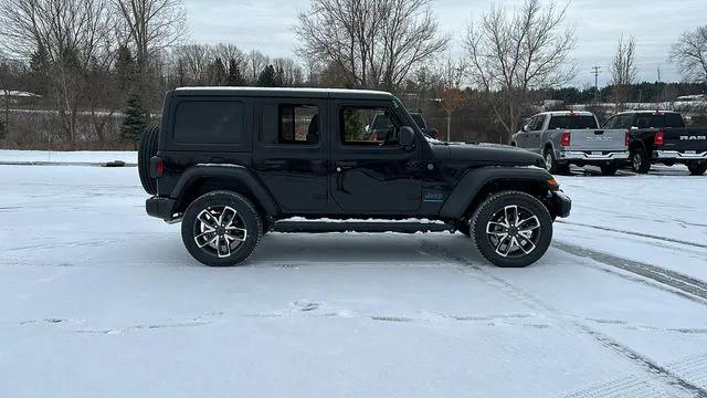 2025 Jeep Wrangler 4xe WRANGLER 4-DOOR SPORT S 4xe