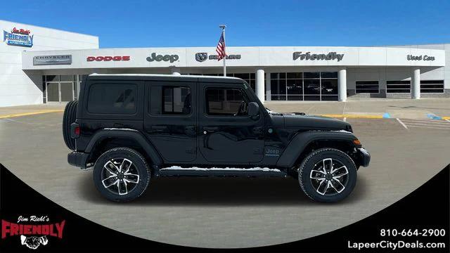 2025 Jeep Wrangler 4xe WRANGLER 4-DOOR SPORT S 4xe