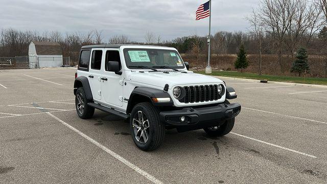 2025 Jeep Wrangler 4xe WRANGLER 4-DOOR SPORT S 4xe