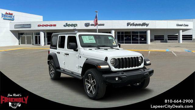 2025 Jeep Wrangler 4xe WRANGLER 4-DOOR SPORT S 4xe