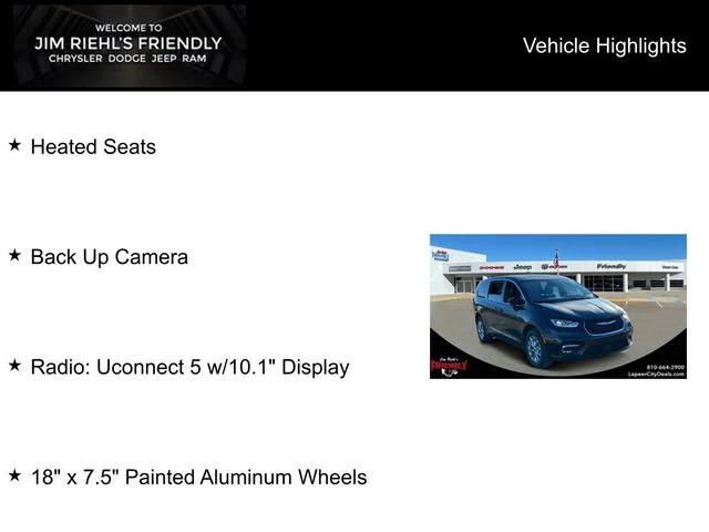 2025 Chrysler Pacifica PACIFICA SELECT AWD