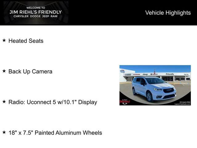 2025 Chrysler Pacifica PACIFICA SELECT AWD