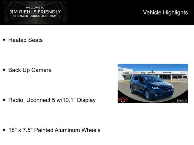 2025 Chrysler Pacifica PACIFICA SELECT AWD