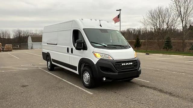 2025 RAM Ram ProMaster RAM PROMASTER 3500 TRADESMAN CARGO VAN HIGH ROOF 159 WB EXT