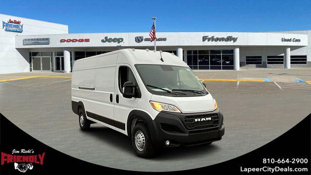 2025 RAM Ram ProMaster RAM PROMASTER 3500 TRADESMAN CARGO VAN HIGH ROOF 159 WB EXT