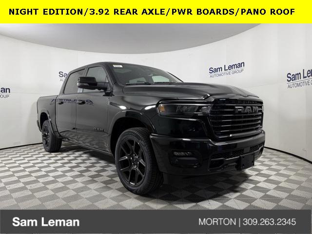 2025 RAM Ram 1500 RAM 1500 LARAMIE CREW CAB 4X4 57 BOX