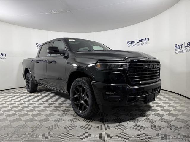 2025 RAM Ram 1500 RAM 1500 LARAMIE CREW CAB 4X4 57 BOX