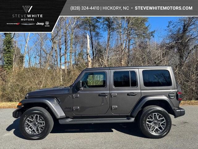 2025 Jeep Wrangler WRANGLER 4-DOOR SAHARA
