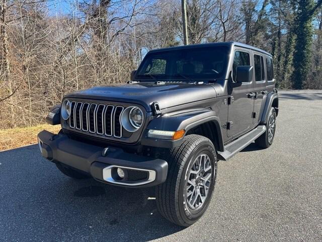 2025 Jeep Wrangler WRANGLER 4-DOOR SAHARA