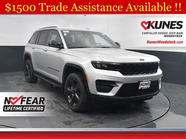 2025 Jeep Grand Cherokee GRAND CHEROKEE ALTITUDE X 4X4