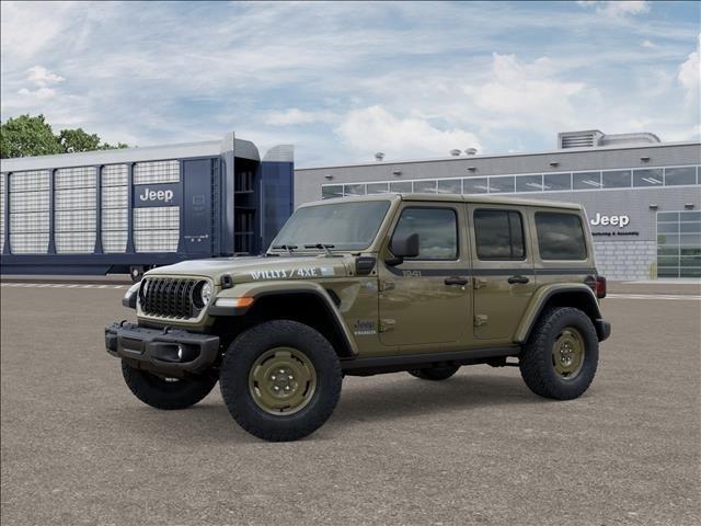 2025 Jeep Wrangler 4xe WRANGLER 4-DOOR WILLYS 41 4xe