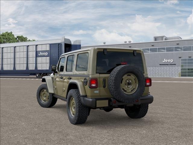 2025 Jeep Wrangler 4xe WRANGLER 4-DOOR WILLYS 41 4xe