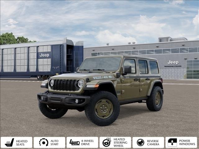 2025 Jeep Wrangler 4xe WRANGLER 4-DOOR WILLYS 41 4xe 2025 Jeep Wrangler 4xe WRANGLER 4-DOOR WILLYS 41 4xe