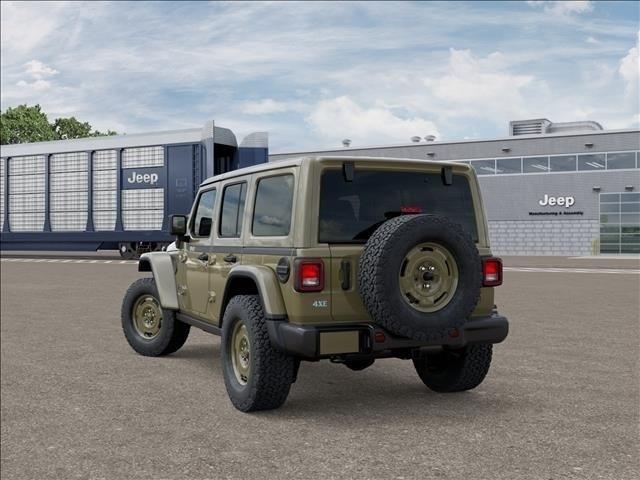 2025 Jeep Wrangler 4xe WRANGLER 4-DOOR WILLYS 41 4xe 2025 Jeep Wrangler 4xe WRANGLER 4-DOOR WILLYS 41 4xe