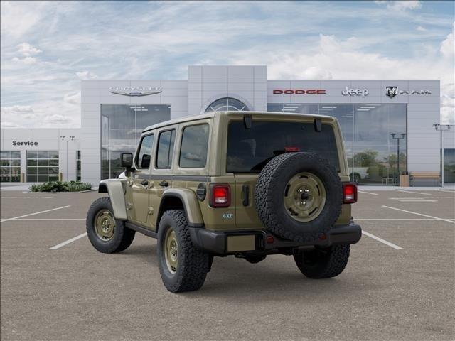 2025 Jeep Wrangler 4xe WRANGLER 4-DOOR WILLYS 41 4xe
