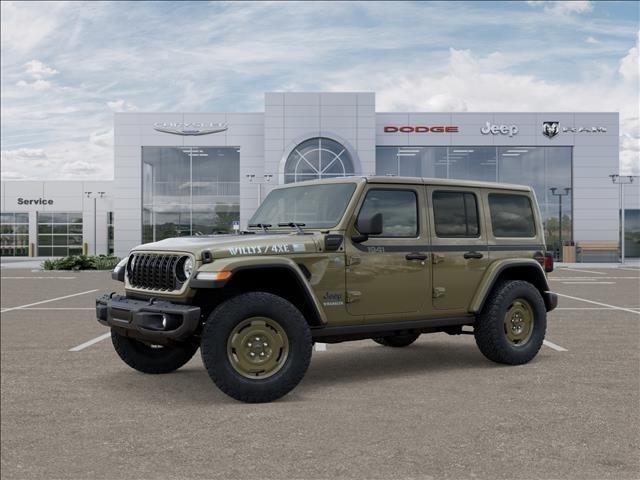 2025 Jeep Wrangler 4xe WRANGLER 4-DOOR WILLYS 41 4xe