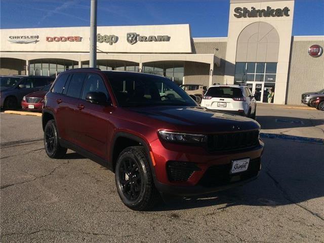 2025 Jeep Grand Cherokee GRAND CHEROKEE ALTITUDE X 4X4