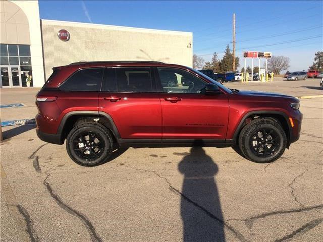 2025 Jeep Grand Cherokee GRAND CHEROKEE ALTITUDE X 4X4