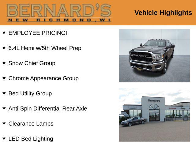 2024 RAM Ram 2500 RAM 2500 TRADESMAN CREW CAB 4X4 8 BOX