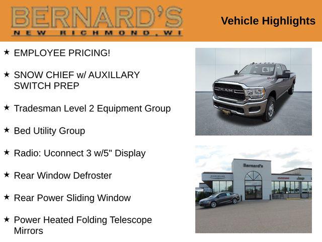 2024 RAM Ram 2500 RAM 2500 TRADESMAN CREW CAB 4X4 8 BOX
