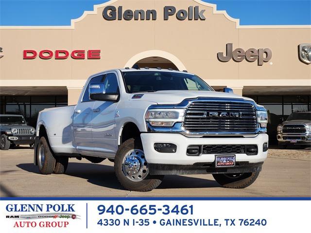 2024 RAM Ram 3500 RAM 3500 LARAMIE CREW CAB 4X4 8 BOX