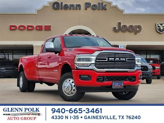 2024 RAM Ram 3500 RAM 3500 LARAMIE CREW CAB 4X4 8 BOX