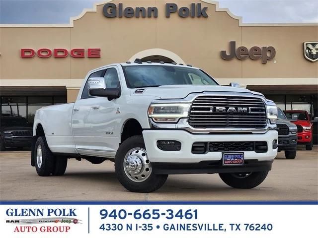 2024 RAM Ram 3500 RAM 3500 LARAMIE CREW CAB 4X4 8 BOX