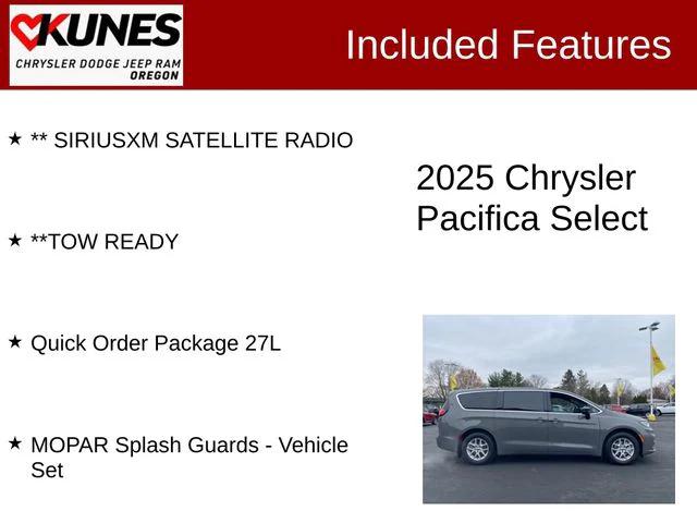 2025 Chrysler Pacifica PACIFICA SELECT