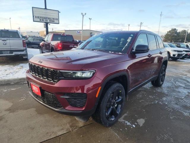 2025 Jeep Grand Cherokee GRAND CHEROKEE ALTITUDE X 4X4