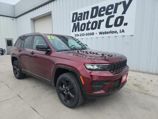 2025 Jeep Grand Cherokee GRAND CHEROKEE ALTITUDE X 4X4
