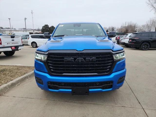 2025 RAM Ram 1500 RAM 1500 LARAMIE CREW CAB 4X4 57 BOX