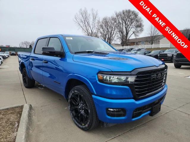 2025 RAM Ram 1500 RAM 1500 LARAMIE CREW CAB 4X4 57 BOX