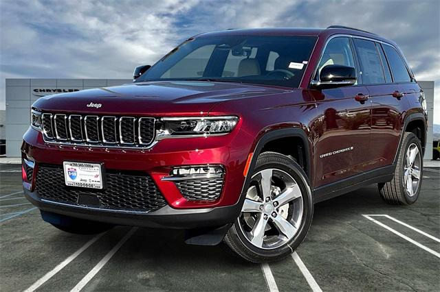 2025 Jeep Grand Cherokee GRAND CHEROKEE LIMITED 4X2