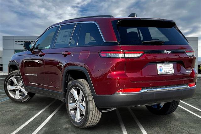 2025 Jeep Grand Cherokee GRAND CHEROKEE LIMITED 4X2