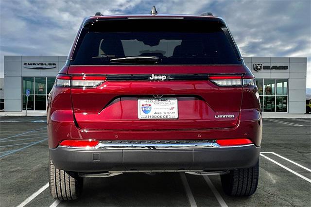 2025 Jeep Grand Cherokee GRAND CHEROKEE LIMITED 4X2