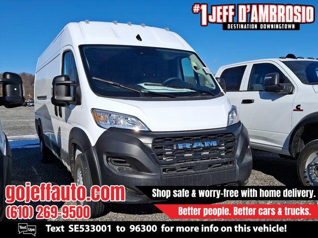 2025 RAM Ram ProMaster RAM PROMASTER 2500 TRADESMAN CARGO VAN HIGH ROOF 136 WB