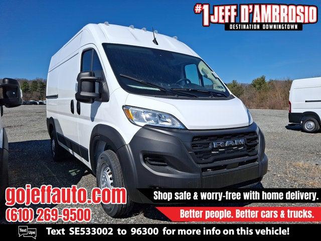 2025 RAM Ram ProMaster RAM PROMASTER 2500 TRADESMAN CARGO VAN HIGH ROOF 136 WB