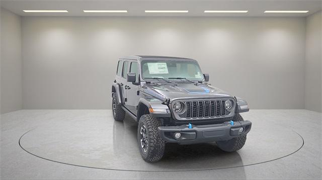 2025 Jeep Wrangler 4xe WRANGLER 4-DOOR RUBICON X 4xe