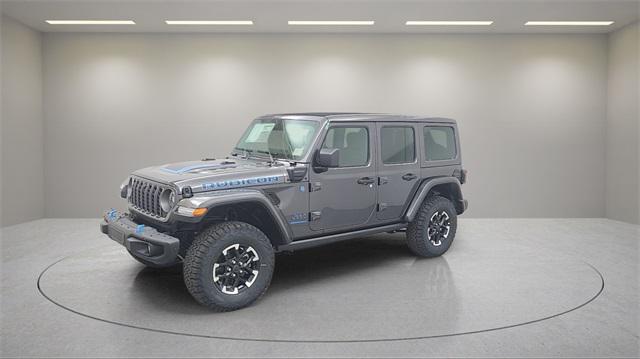 2025 Jeep Wrangler 4xe WRANGLER 4-DOOR RUBICON X 4xe