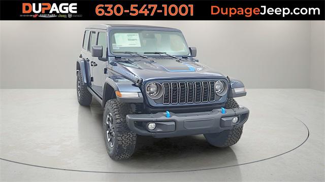 2025 Jeep Wrangler 4xe WRANGLER 4-DOOR RUBICON X 4xe