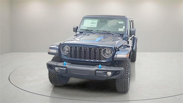 2025 Jeep Wrangler 4xe WRANGLER 4-DOOR RUBICON X 4xe